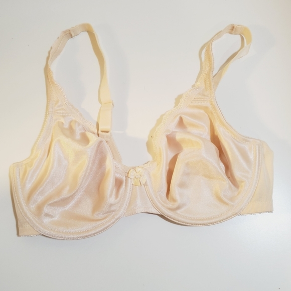 BREESIES beige underwired bra 34C - Picture 1 of 8